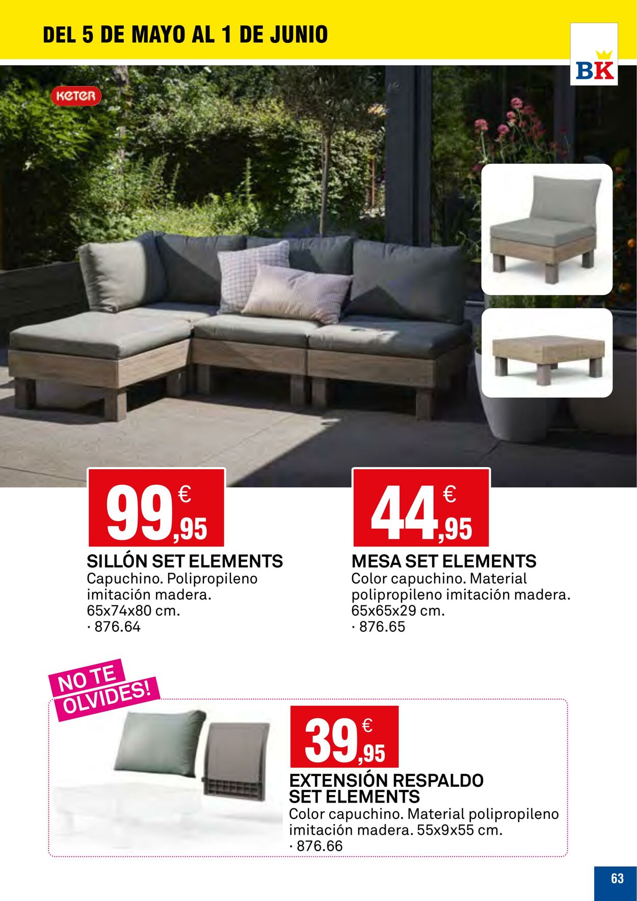 Folleto BricoKing 05.05.2025 - 01.06.2025