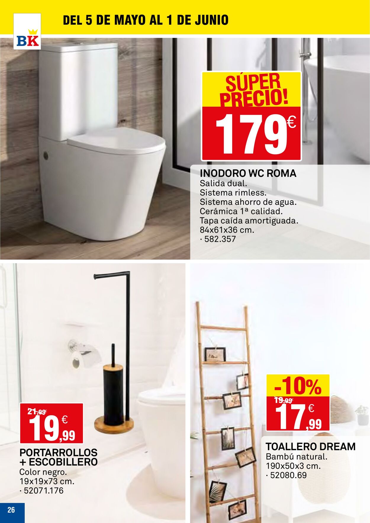 Folleto BricoKing 05.05.2025 - 01.06.2025
