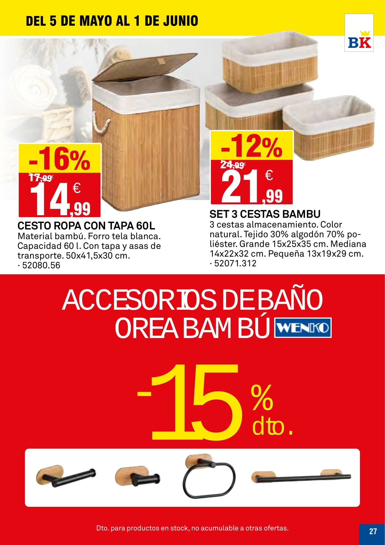 Folleto BricoKing 05.05.2025 - 01.06.2025