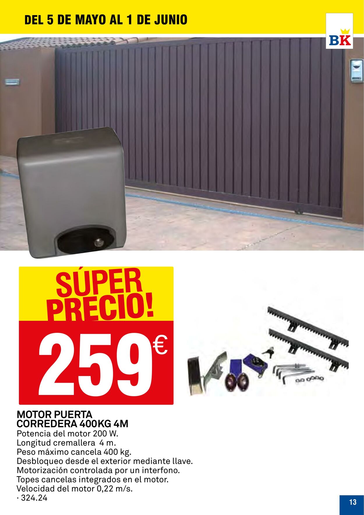 Folleto BricoKing 05.05.2025 - 01.06.2025