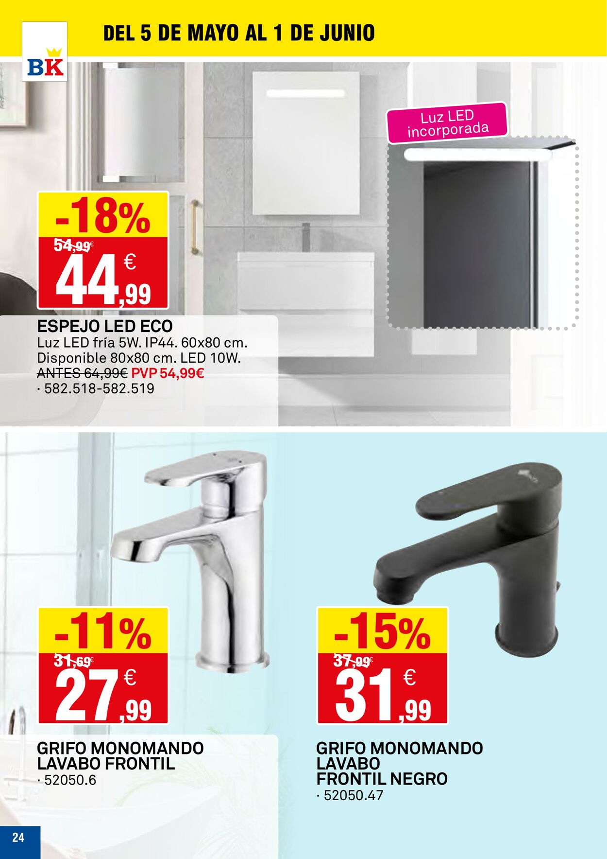 Folleto BricoKing 05.05.2025 - 01.06.2025
