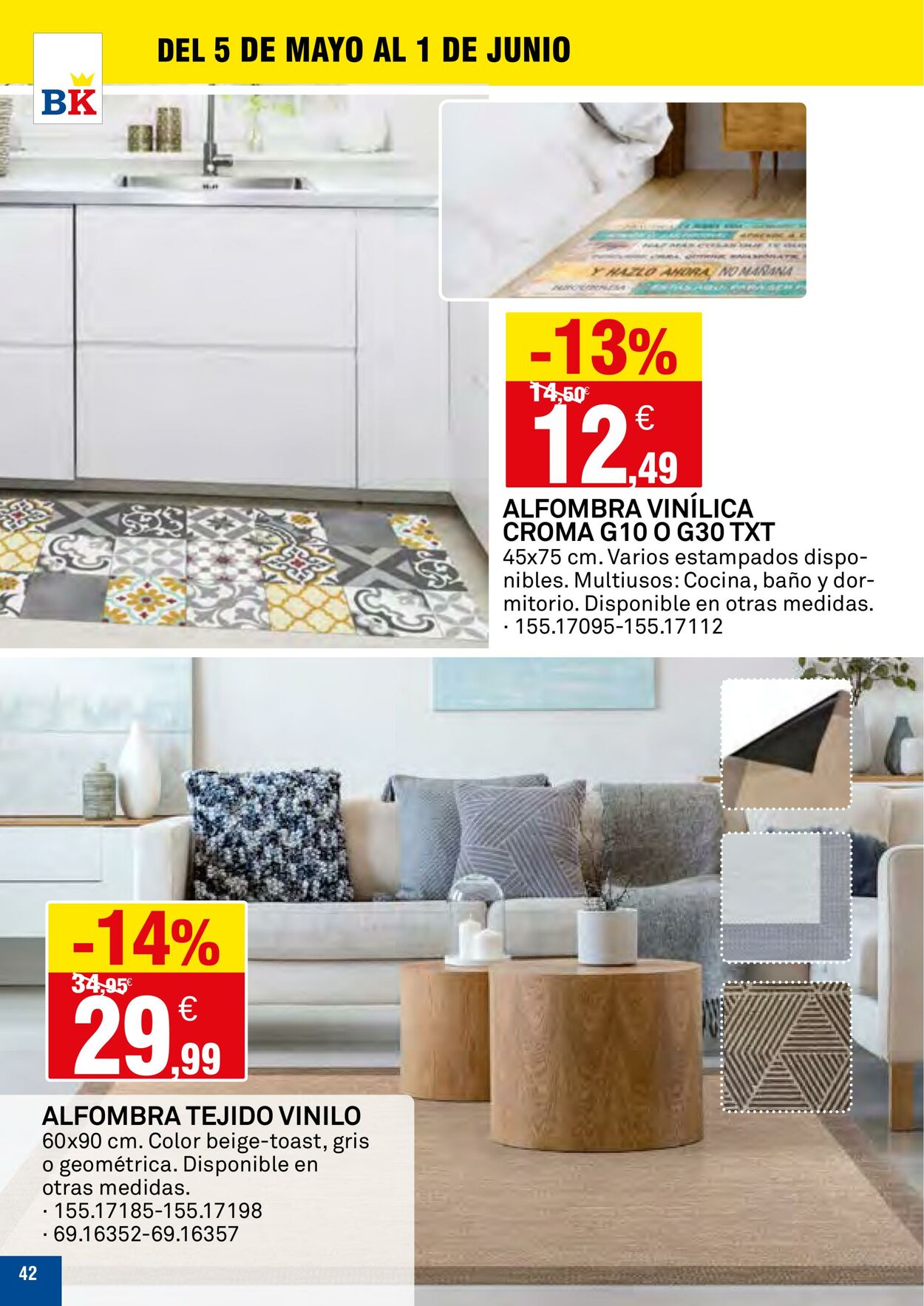 Folleto BricoKing 05.05.2025 - 01.06.2025