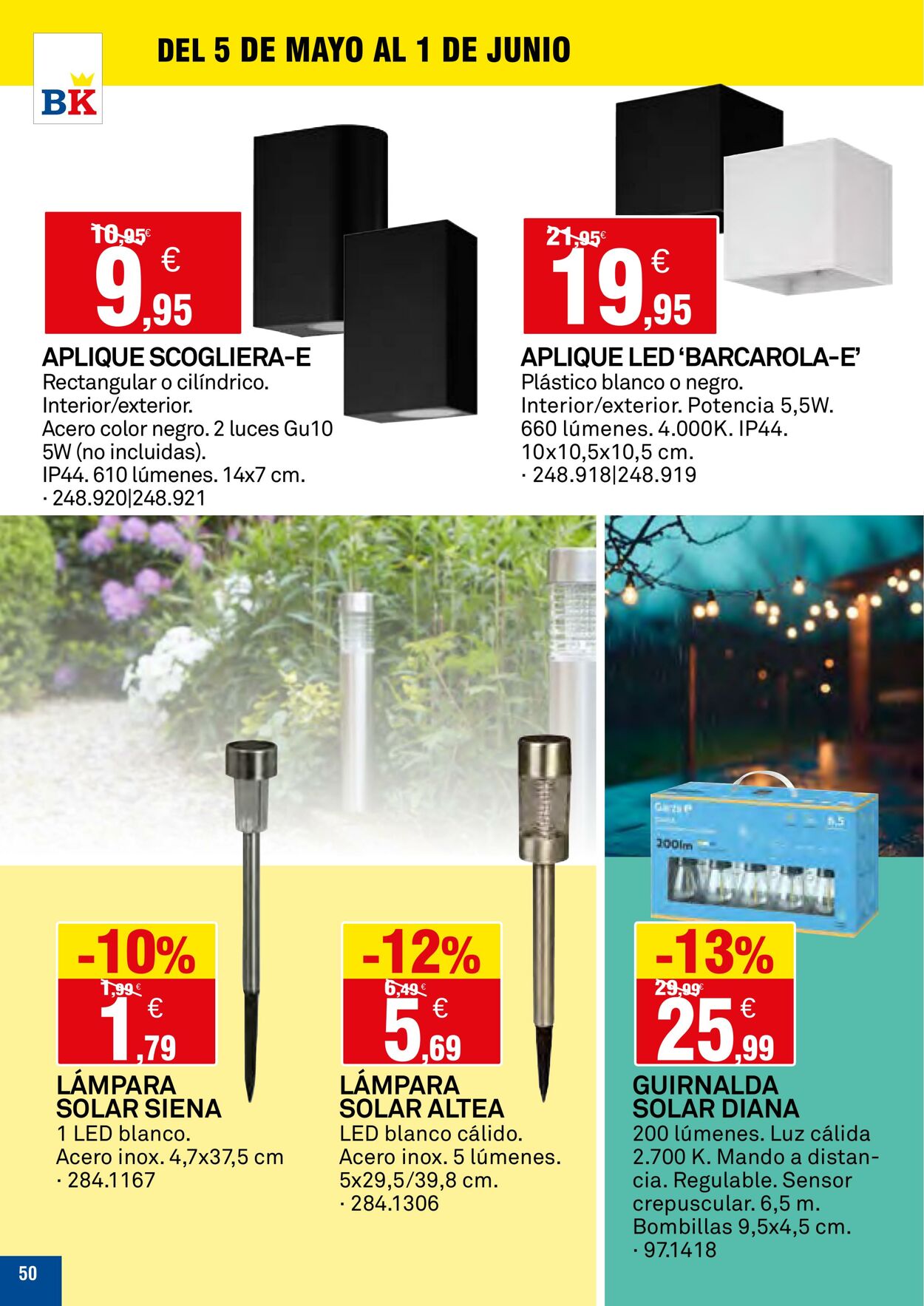Folleto BricoKing 05.05.2025 - 01.06.2025