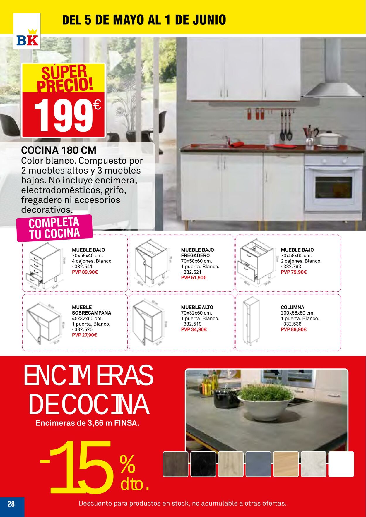 Folleto BricoKing 05.05.2025 - 01.06.2025