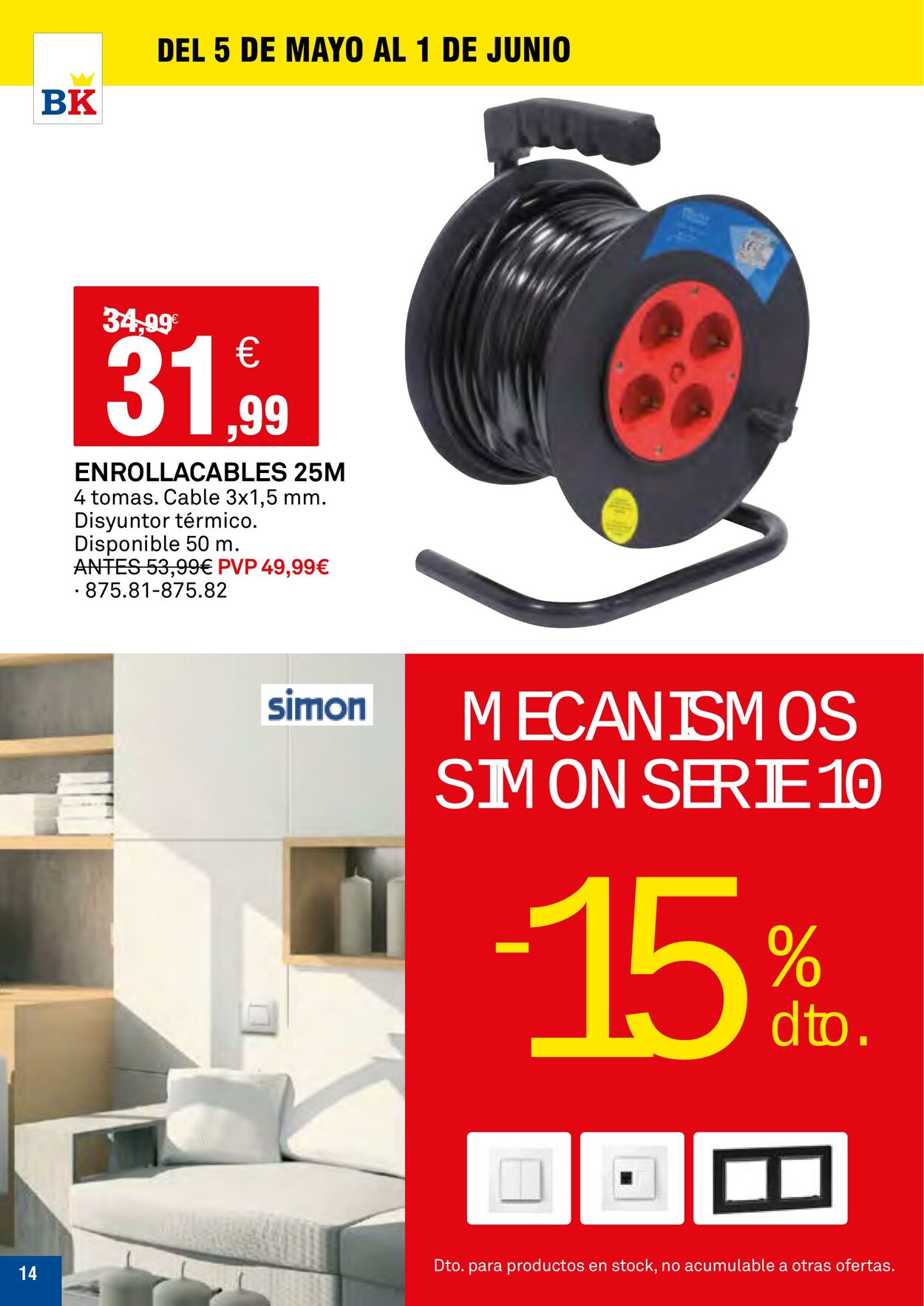Folleto BricoKing 05.05.2025 - 01.06.2025