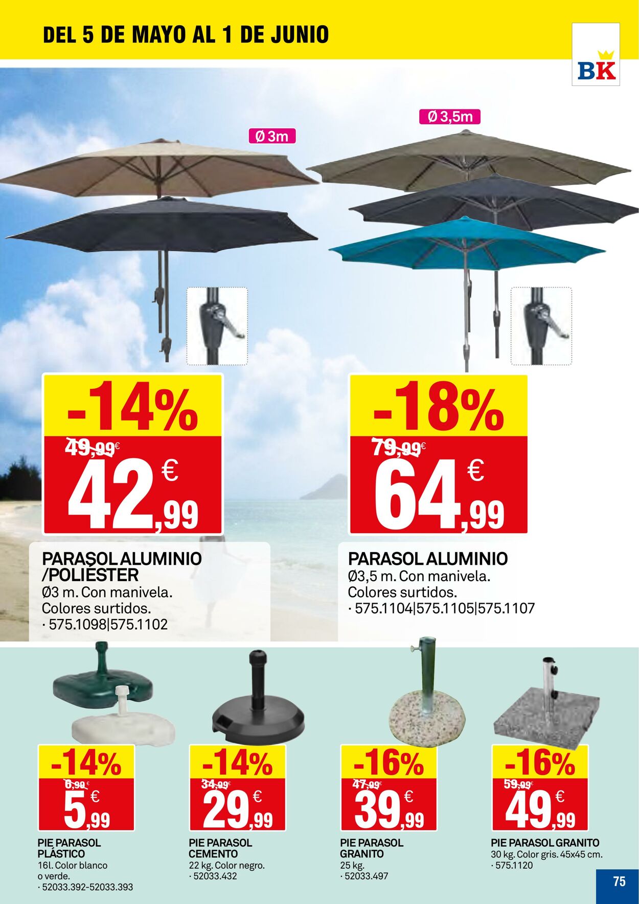 Folleto BricoKing 05.05.2025 - 01.06.2025