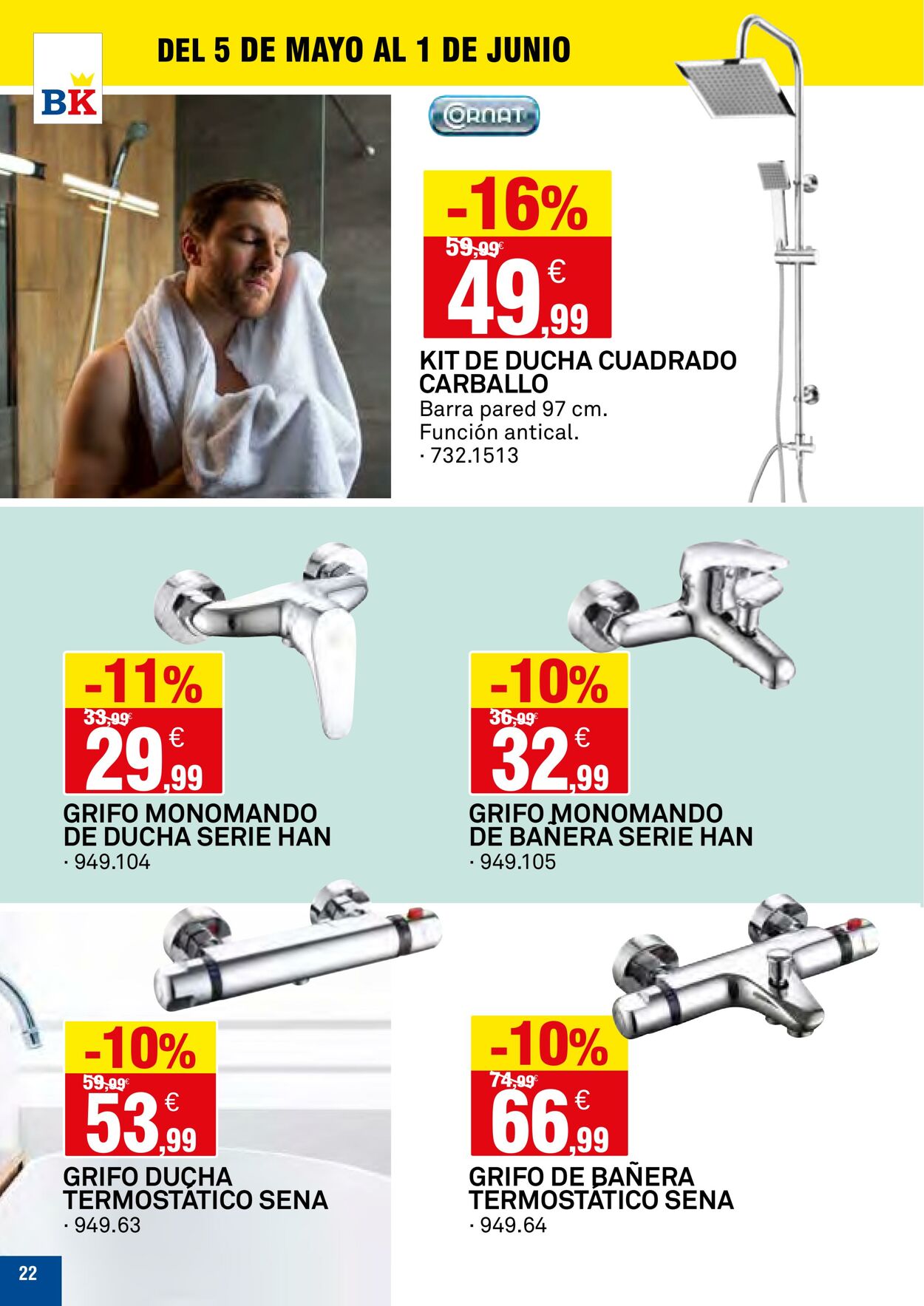 Folleto BricoKing 05.05.2025 - 01.06.2025