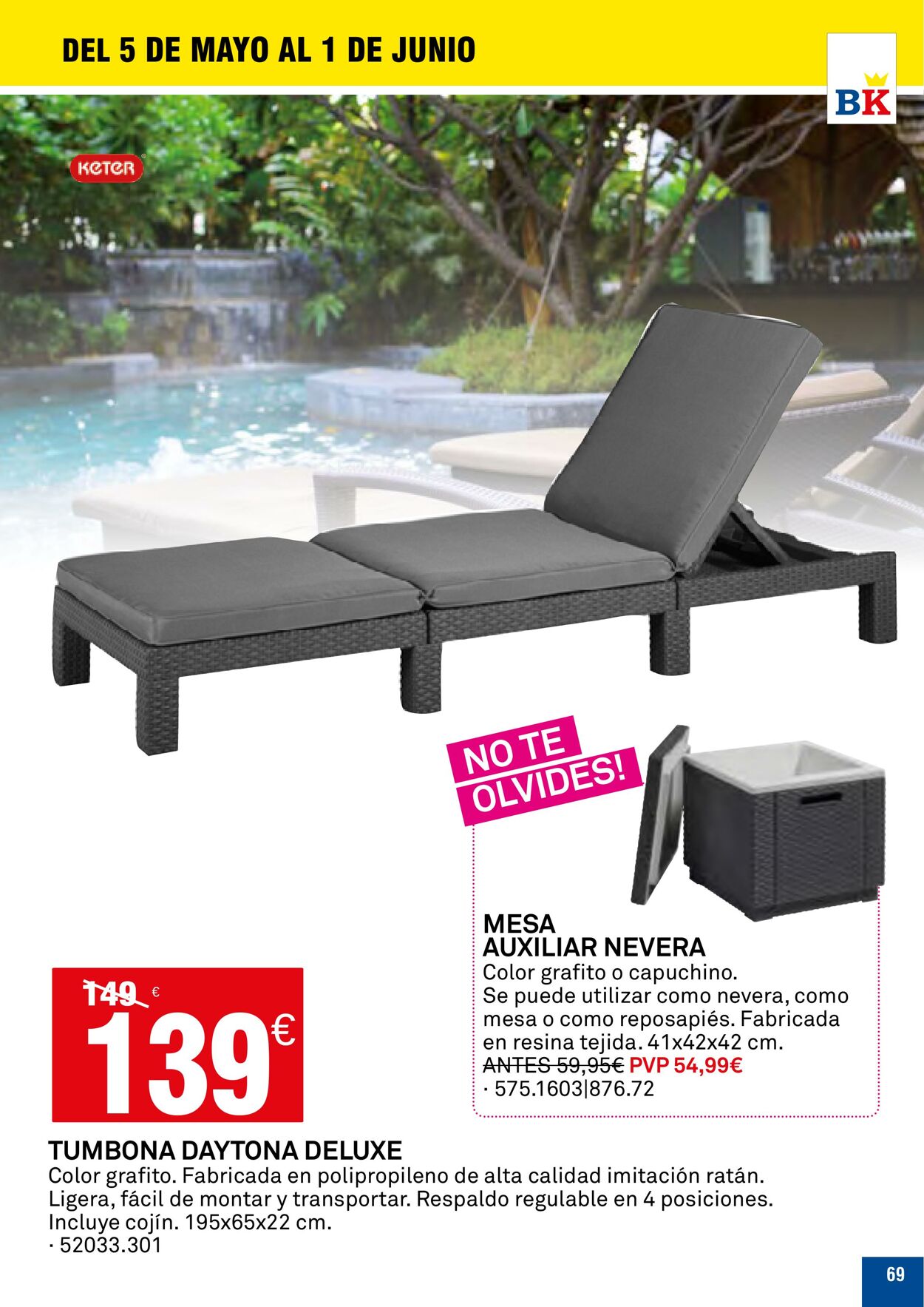 Folleto BricoKing 05.05.2025 - 01.06.2025