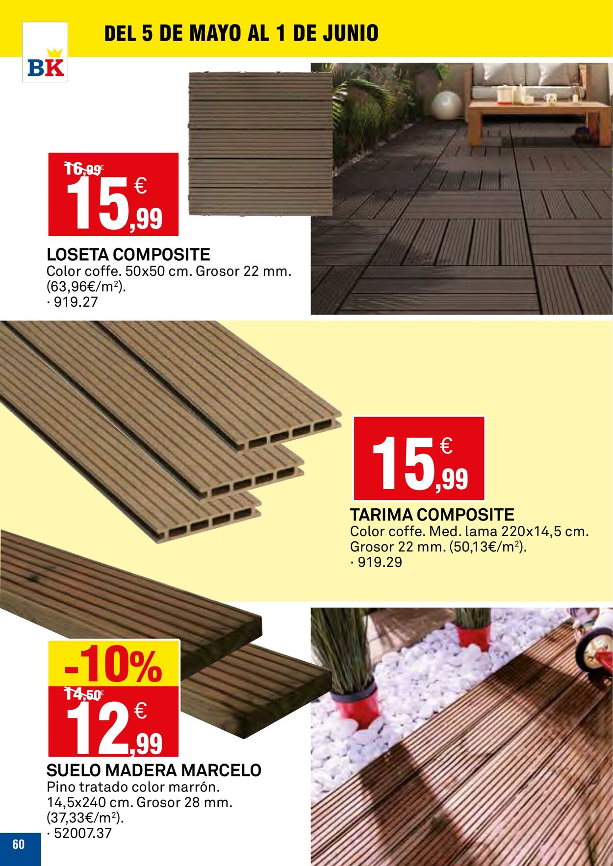 Folleto BricoKing 05.05.2025 - 01.06.2025