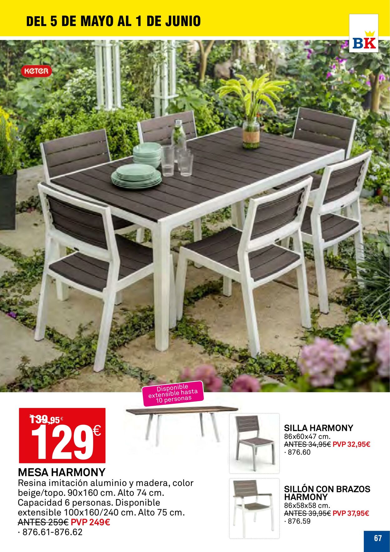 Folleto BricoKing 05.05.2025 - 01.06.2025