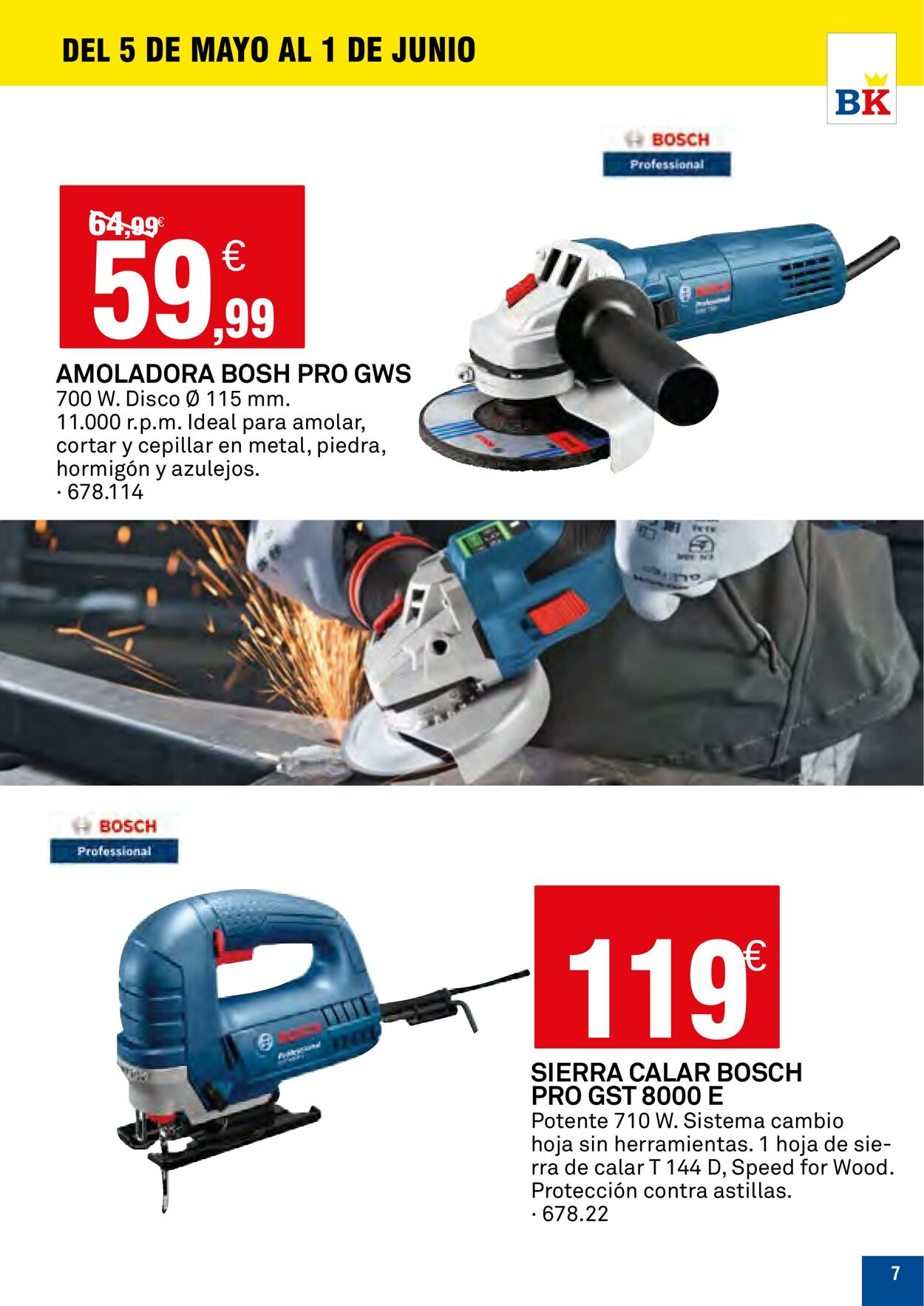Folleto BricoKing 05.05.2025 - 01.06.2025