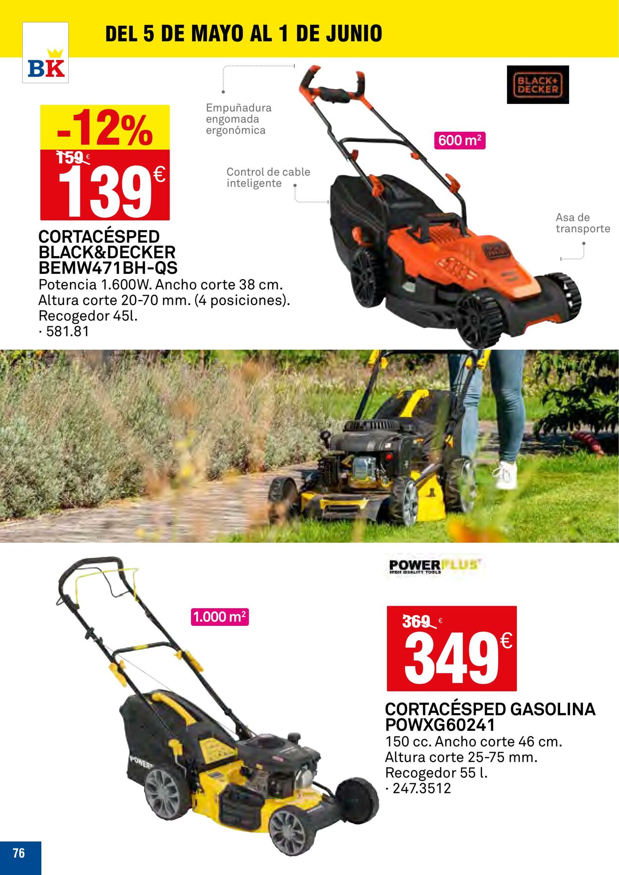 Folleto BricoKing 05.05.2025 - 01.06.2025