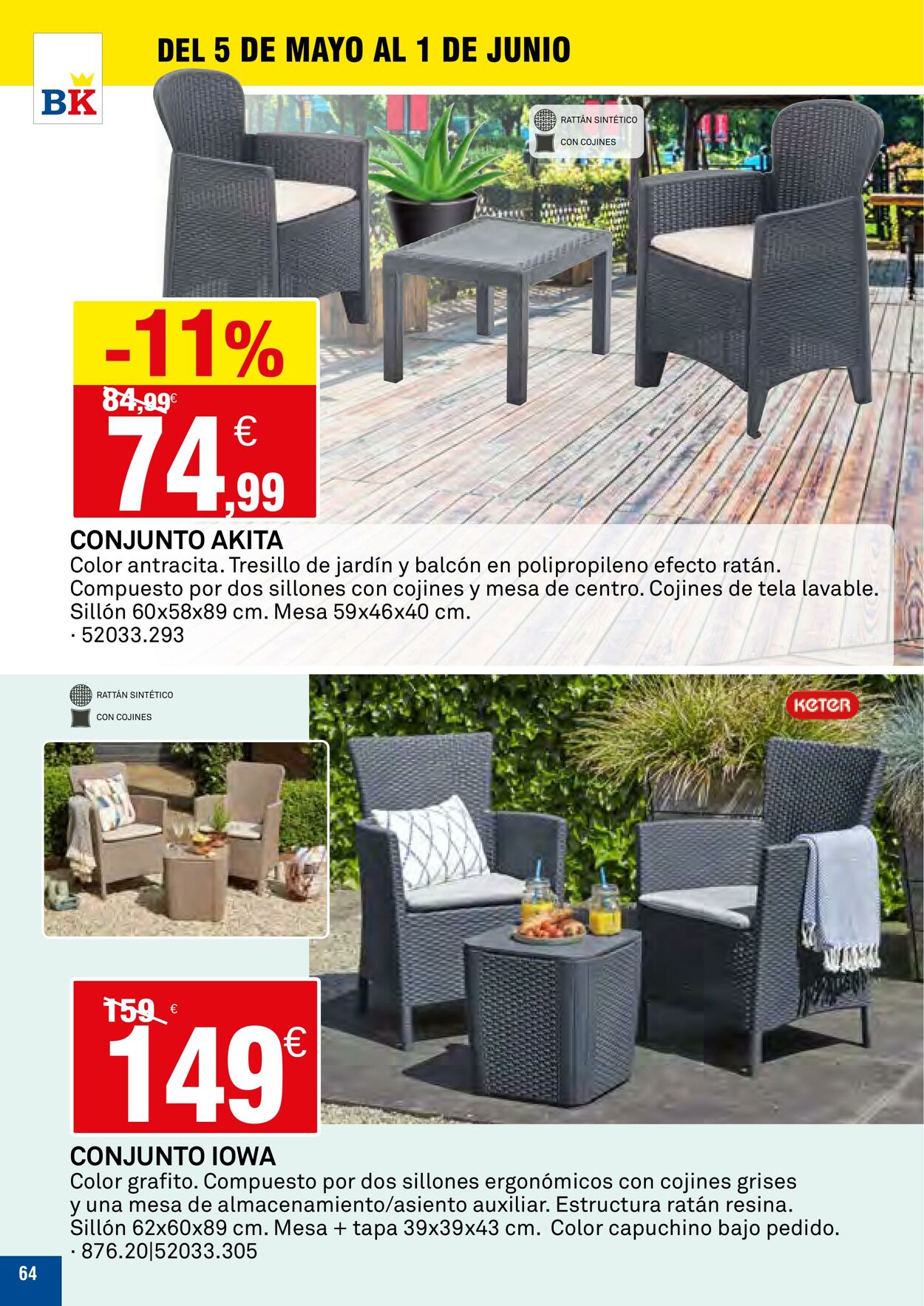 Folleto BricoKing 05.05.2025 - 01.06.2025