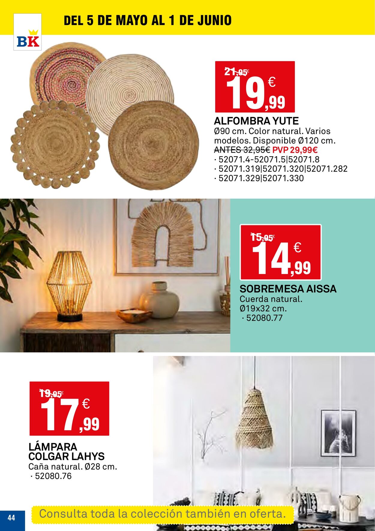 Folleto BricoKing 05.05.2025 - 01.06.2025