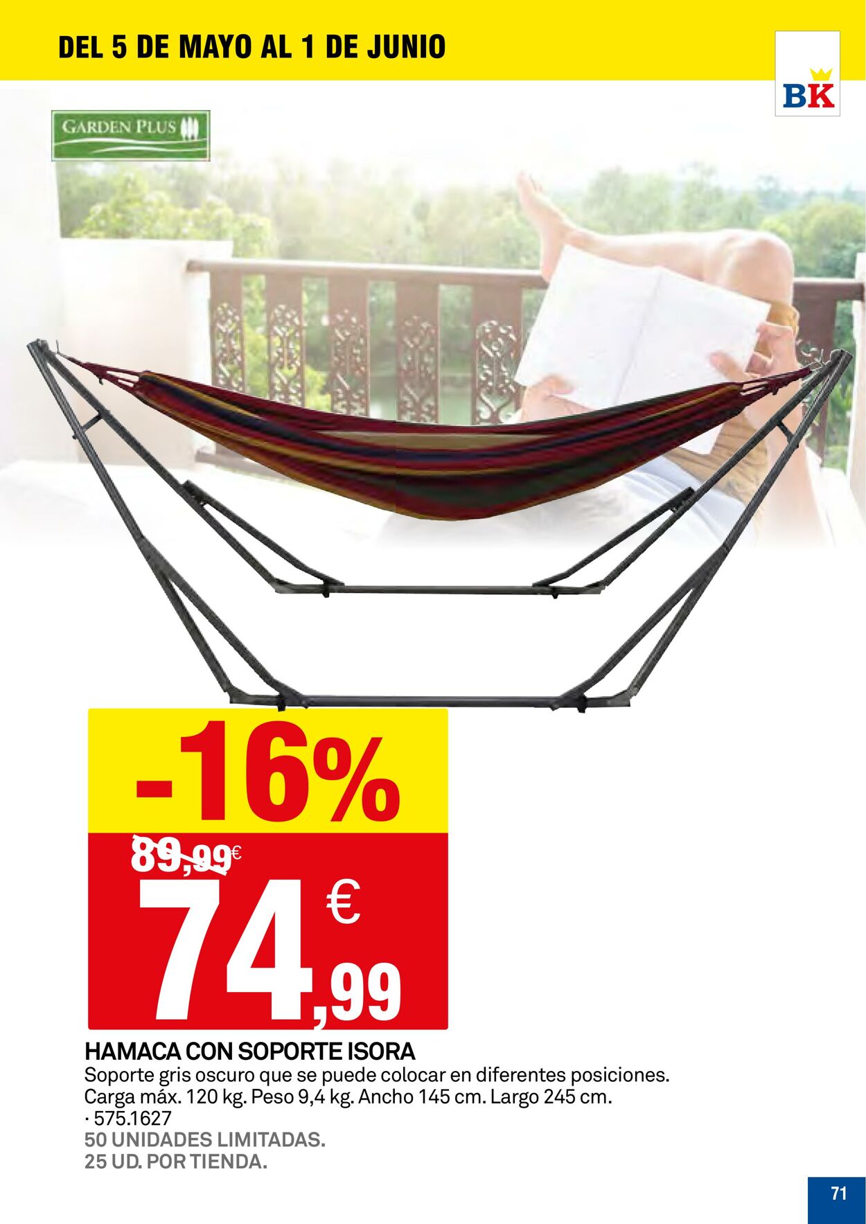 Folleto BricoKing 05.05.2025 - 01.06.2025
