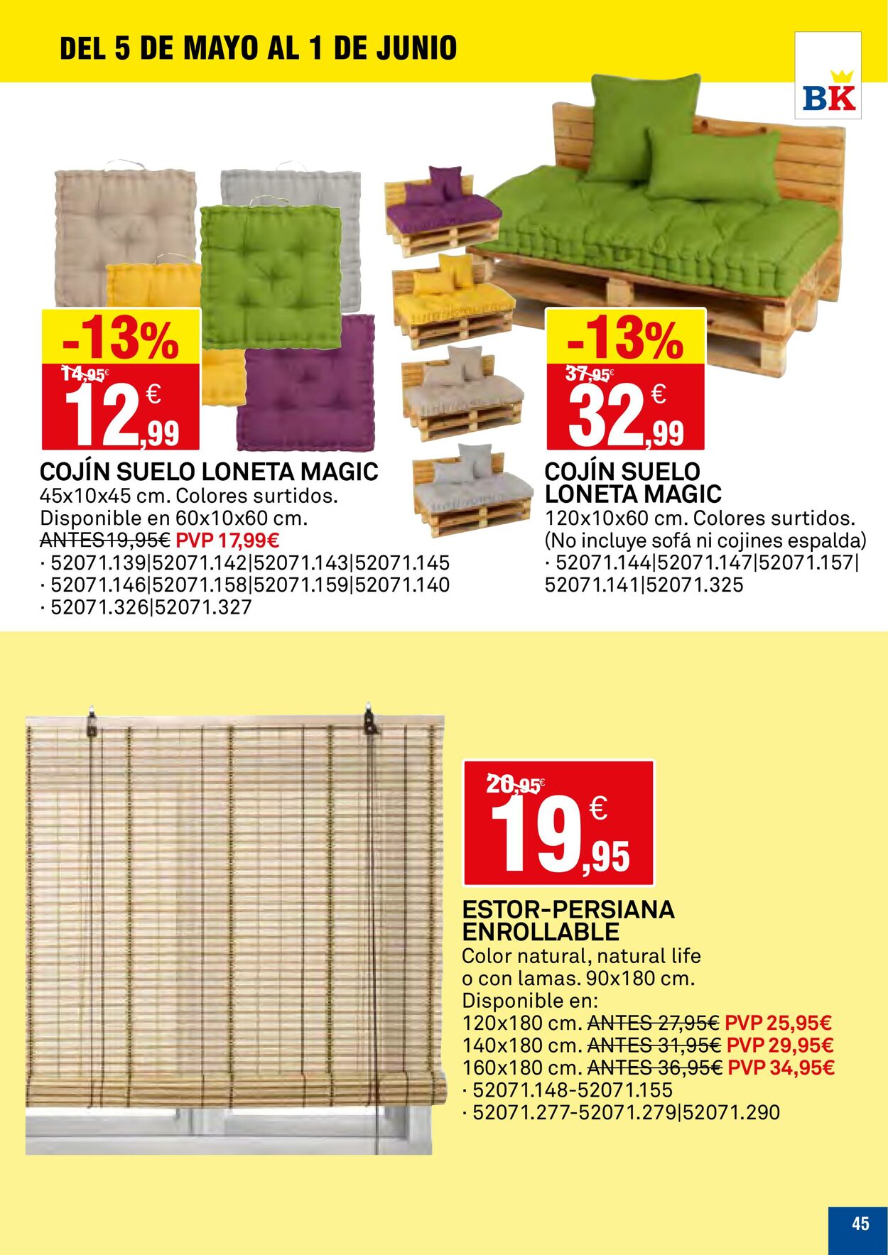 Folleto BricoKing 05.05.2025 - 01.06.2025