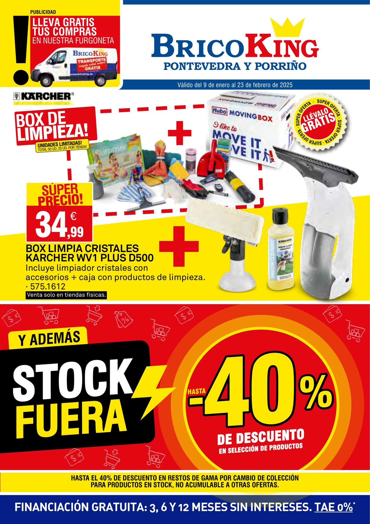 Folleto BricoKing 09.01.2025 - 23.02.2025