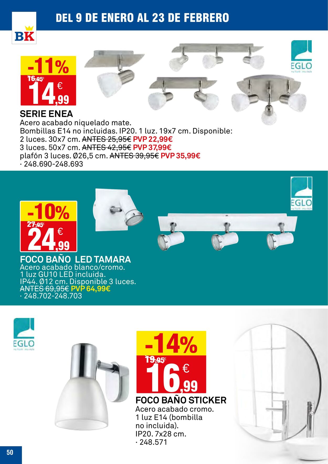 Folleto BricoKing 09.01.2025 - 23.02.2025