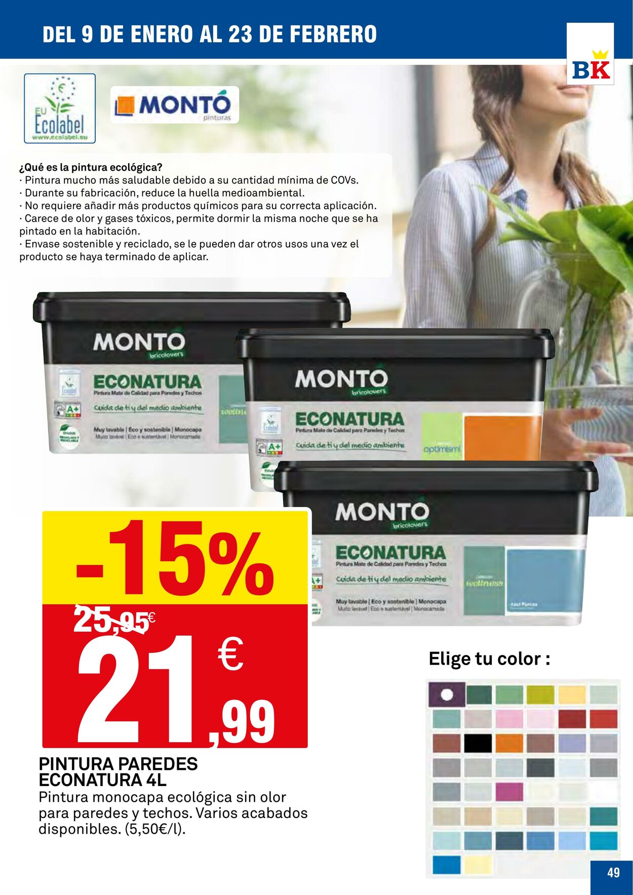 Folleto BricoKing 09.01.2025 - 23.02.2025