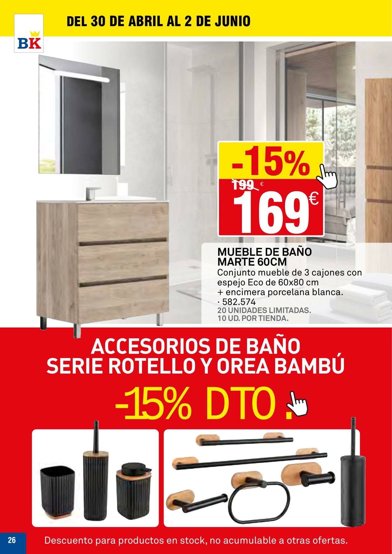 Folleto BricoKing 30.04.2024 - 02.06.2024