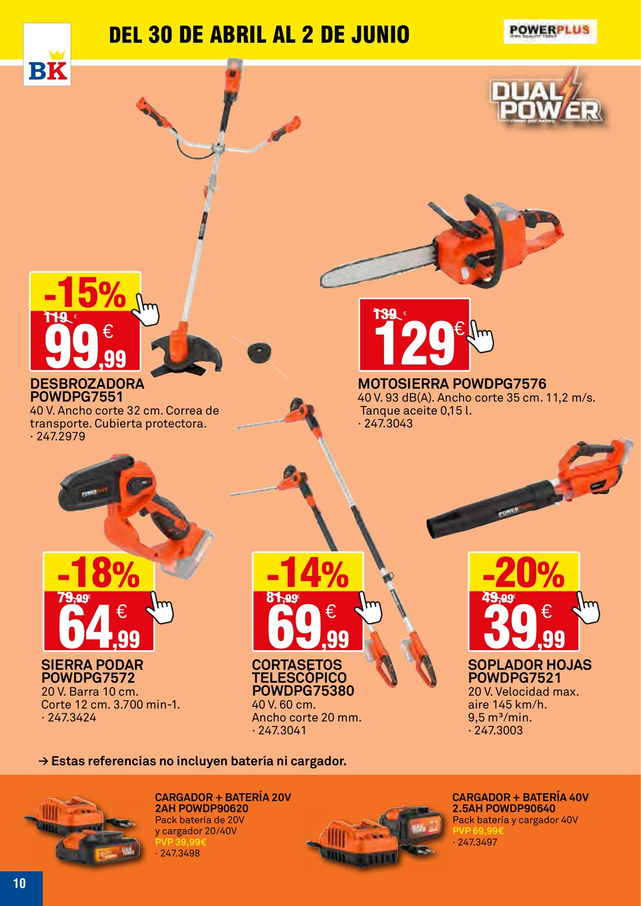 Folleto BricoKing 30.04.2024 - 02.06.2024