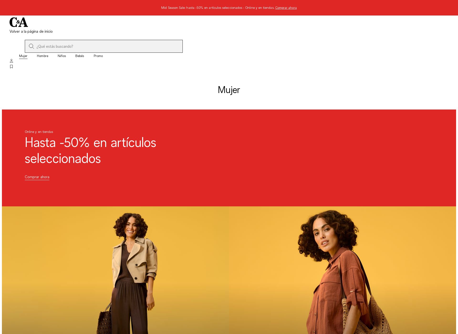 C&A Folletos promocionales
