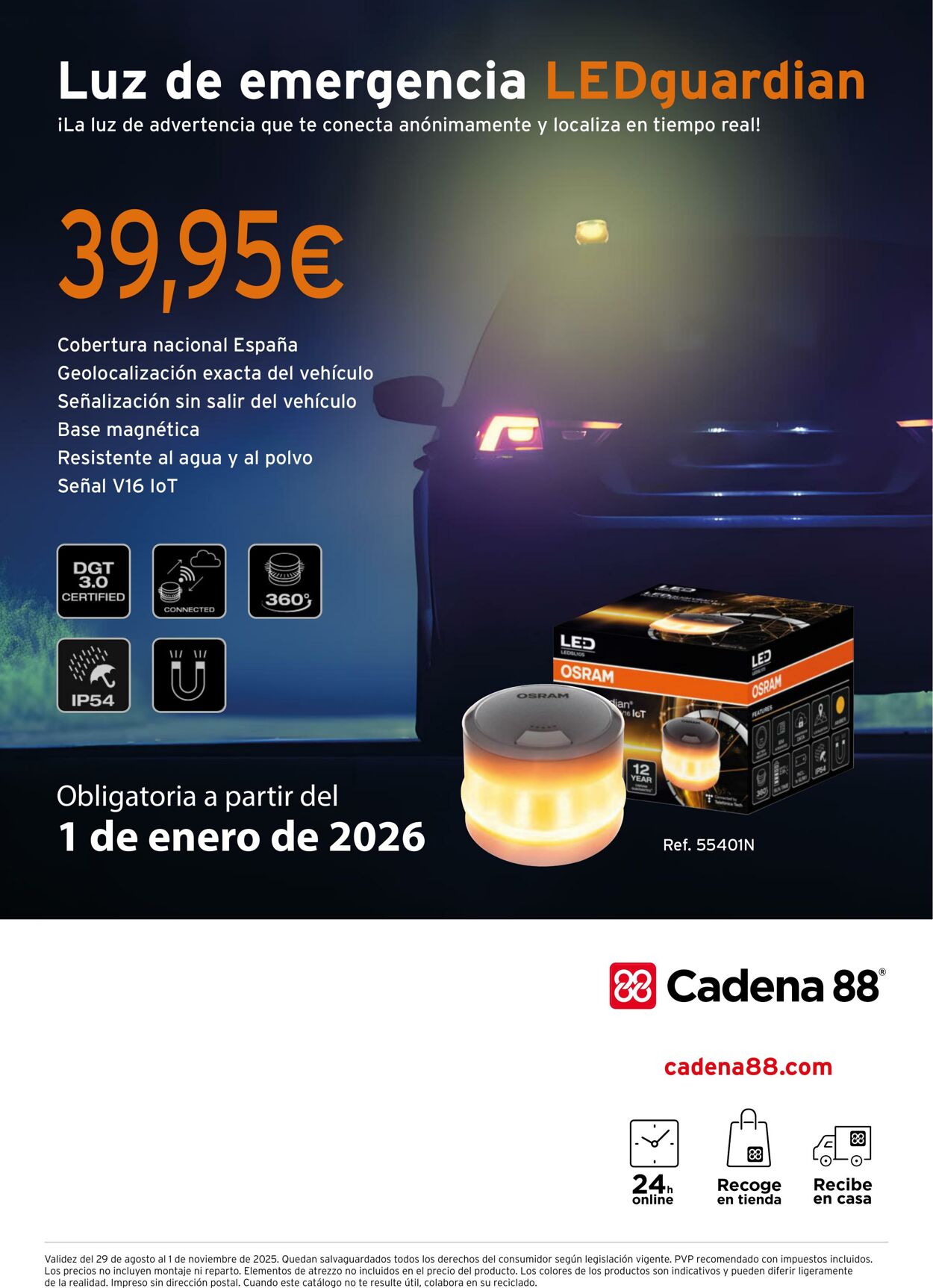 Folleto Cadena88 15.09.2025 - 15.10.2025