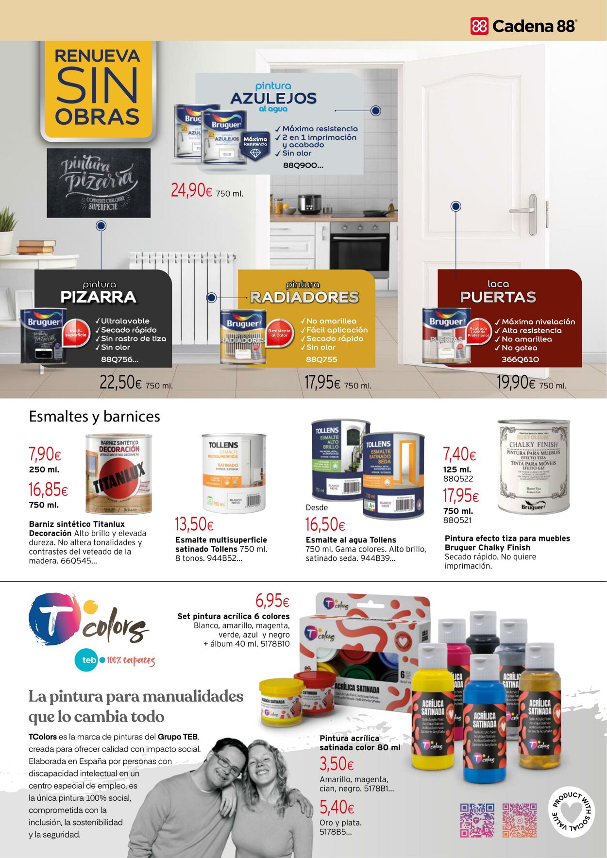 Folleto Cadena88 15.09.2025 - 15.10.2025