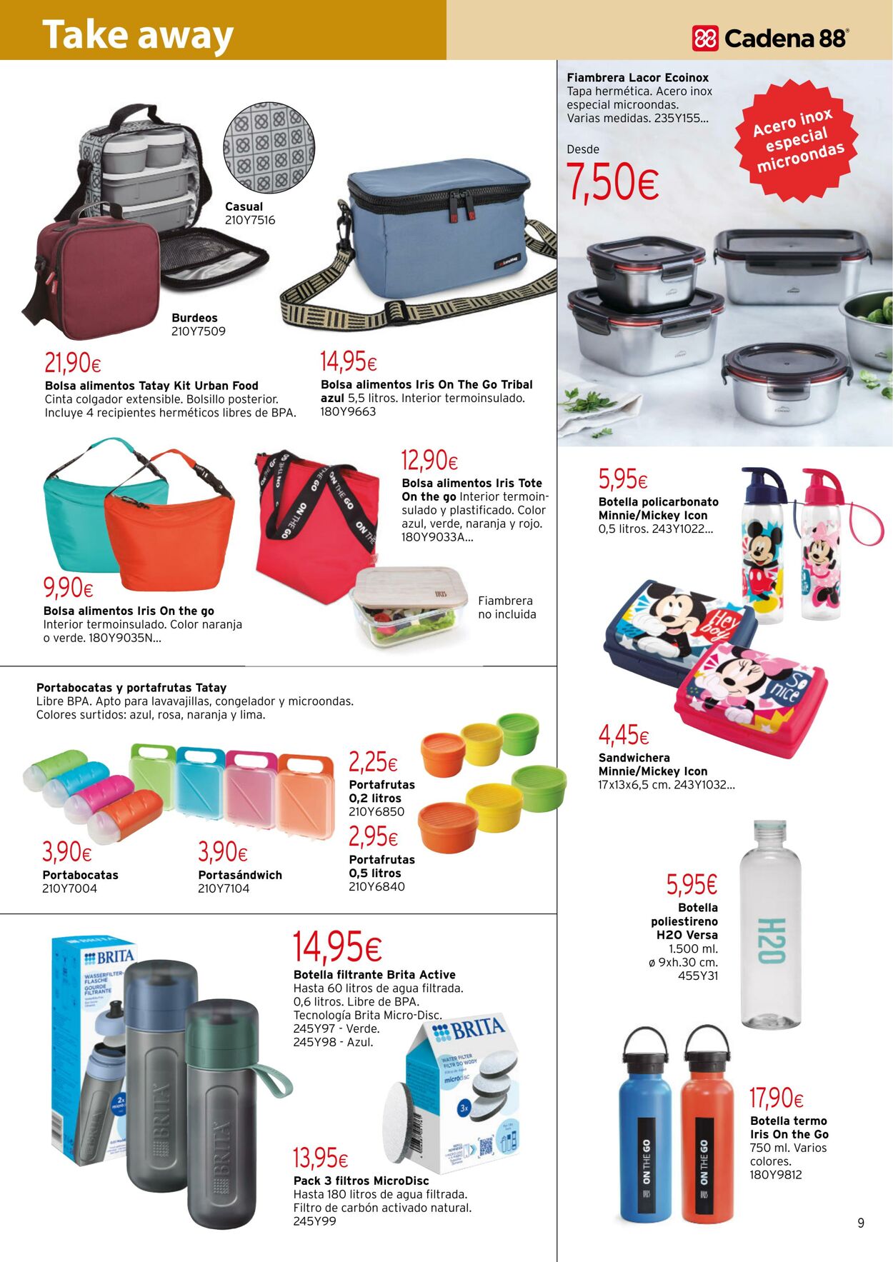 Folleto Cadena88 15.09.2025 - 15.10.2025