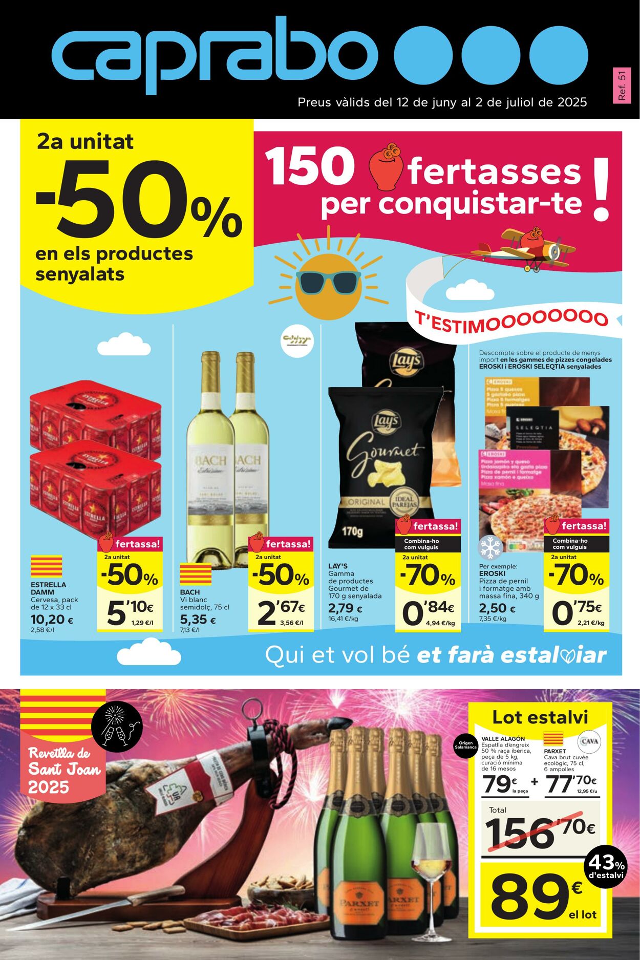 Folleto Caprabo 12.06.2025 - 02.07.2025