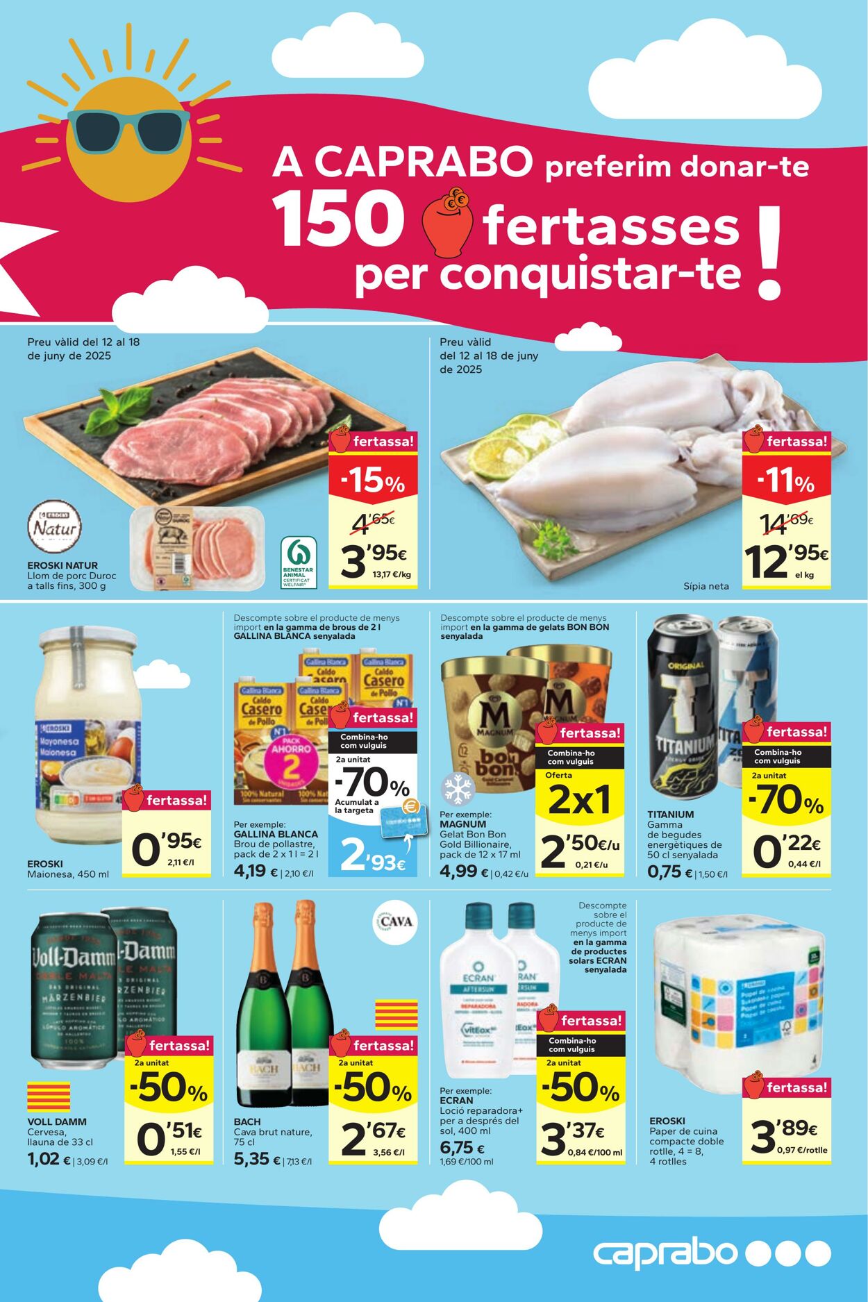 Folleto Caprabo 12.06.2025 - 02.07.2025