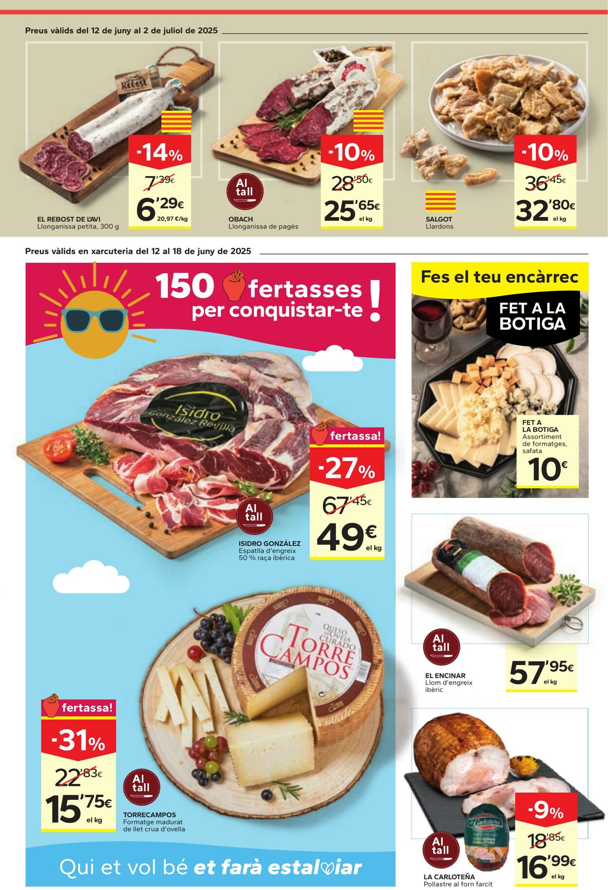 Folleto Caprabo 12.06.2025 - 02.07.2025