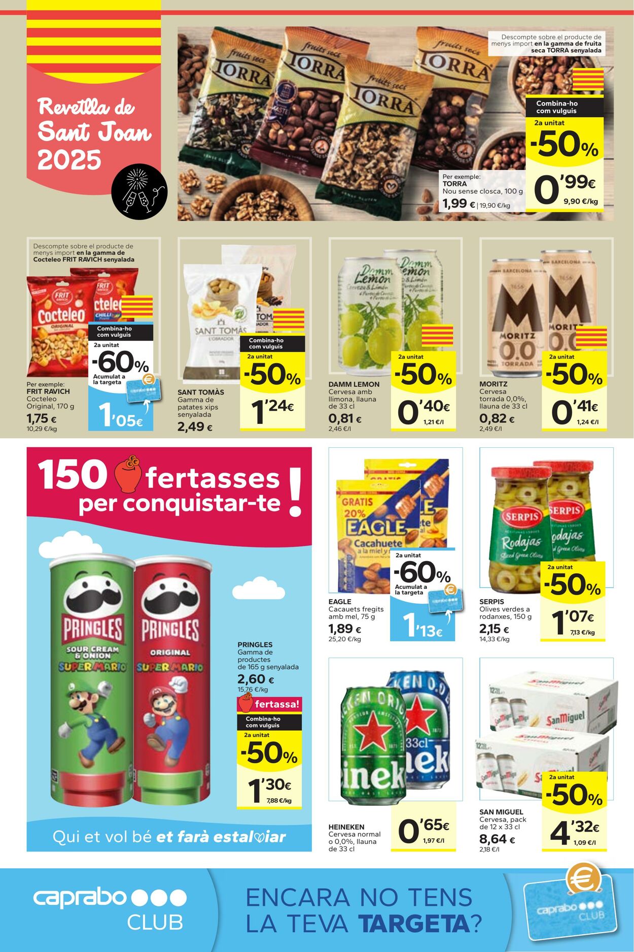 Folleto Caprabo 12.06.2025 - 02.07.2025