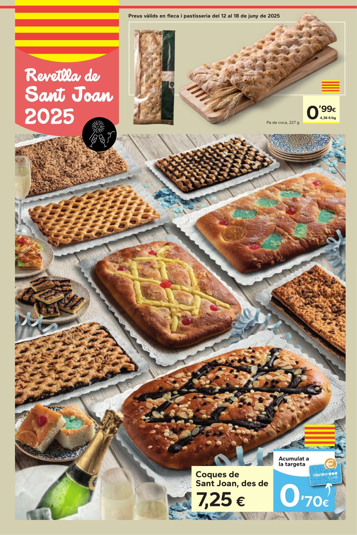 Folleto Caprabo 12.06.2025 - 02.07.2025