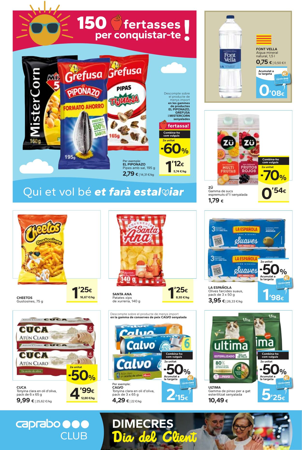 Folleto Caprabo 12.06.2025 - 02.07.2025