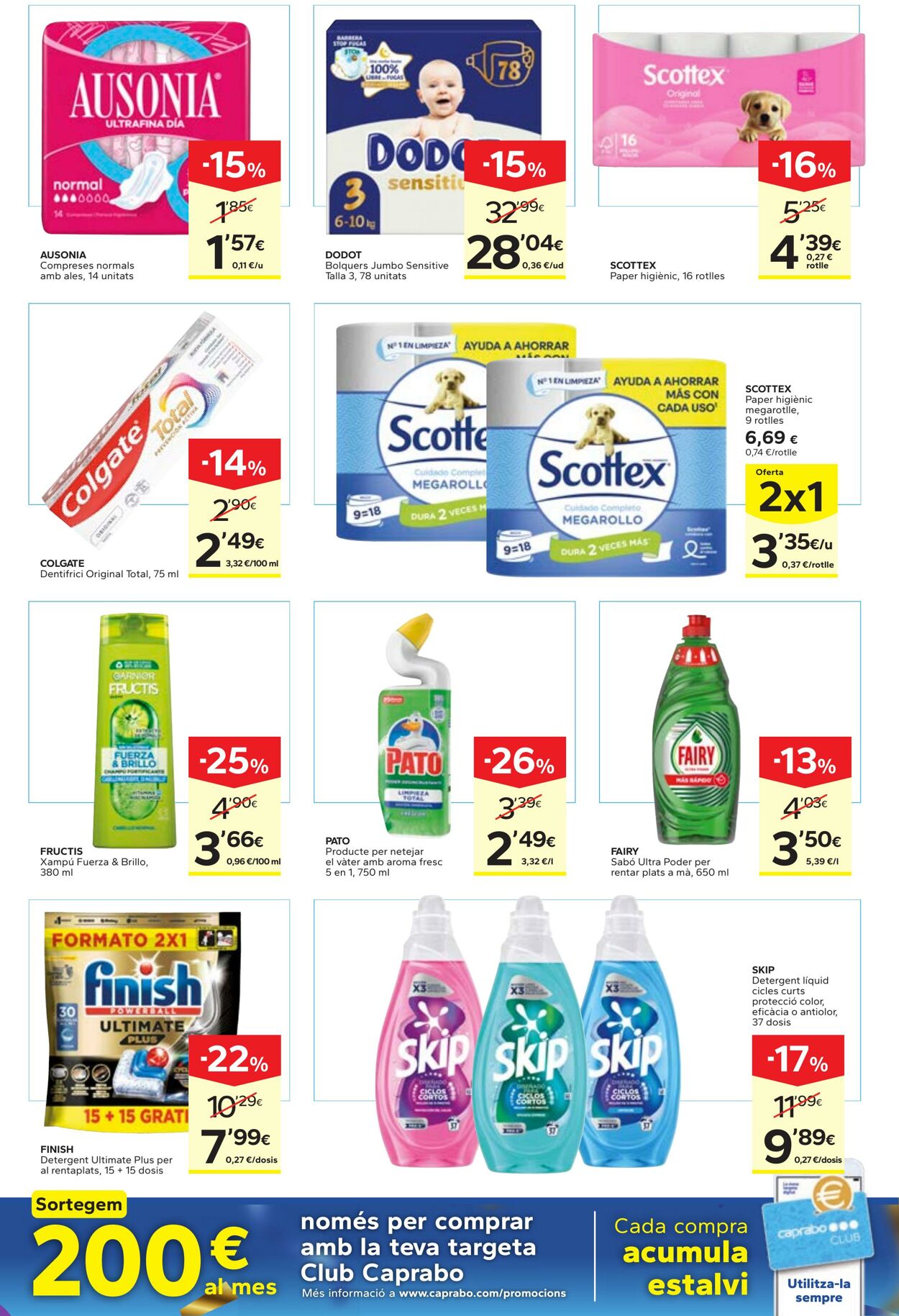 Folleto Caprabo 16.04.2026 - 29.04.2026