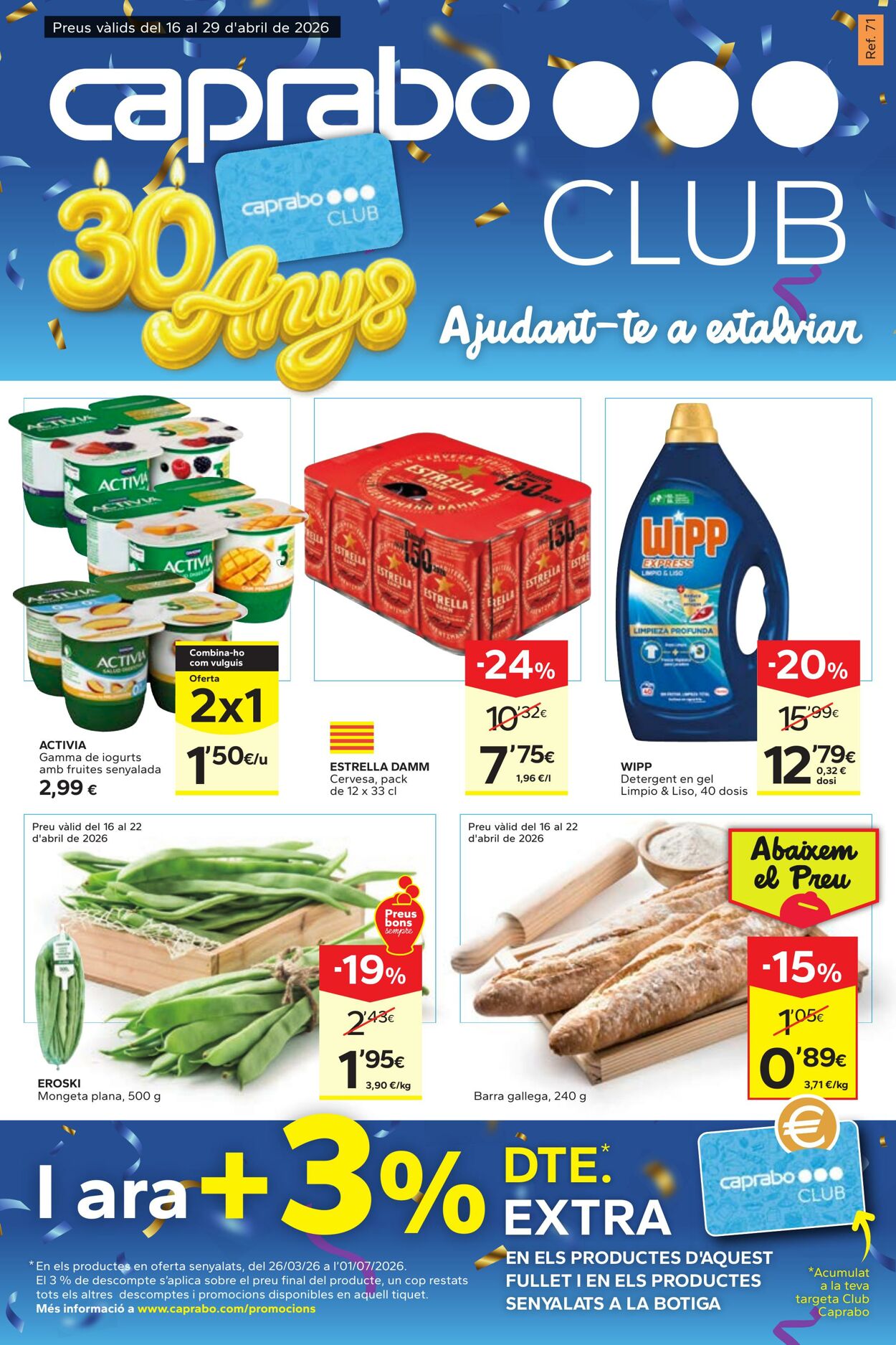 Folleto Caprabo 16.04.2026 - 29.04.2026