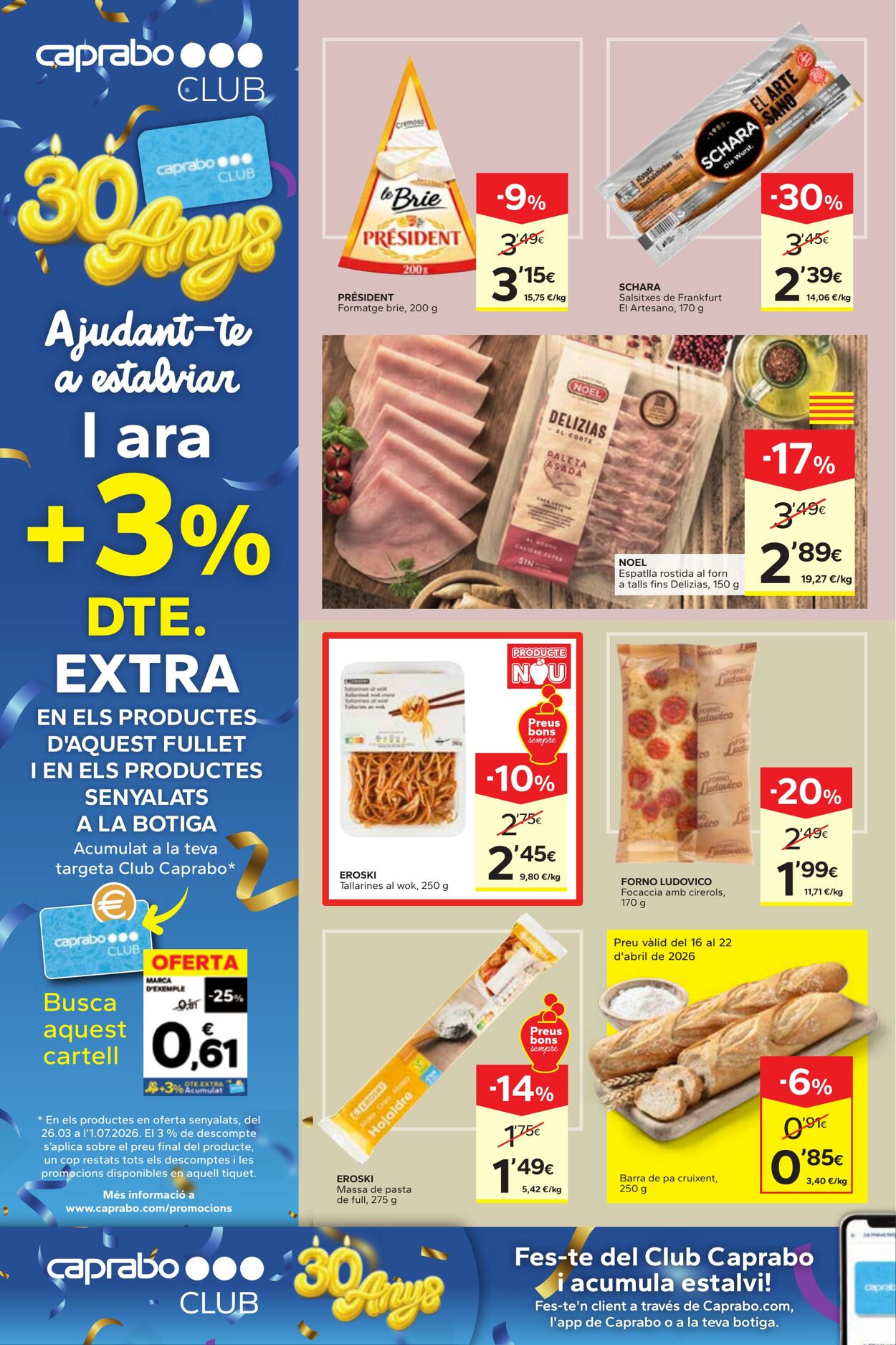 Folleto Caprabo 16.04.2026 - 29.04.2026