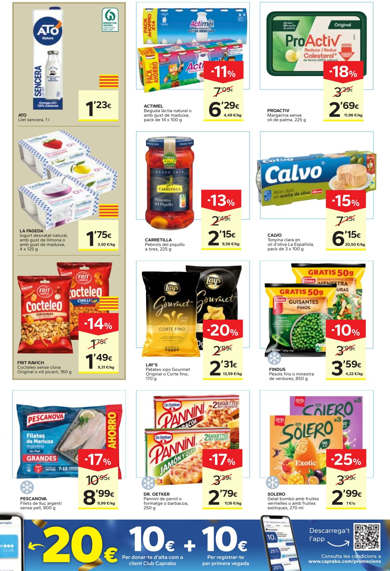 Folleto Caprabo 16.04.2026 - 29.04.2026