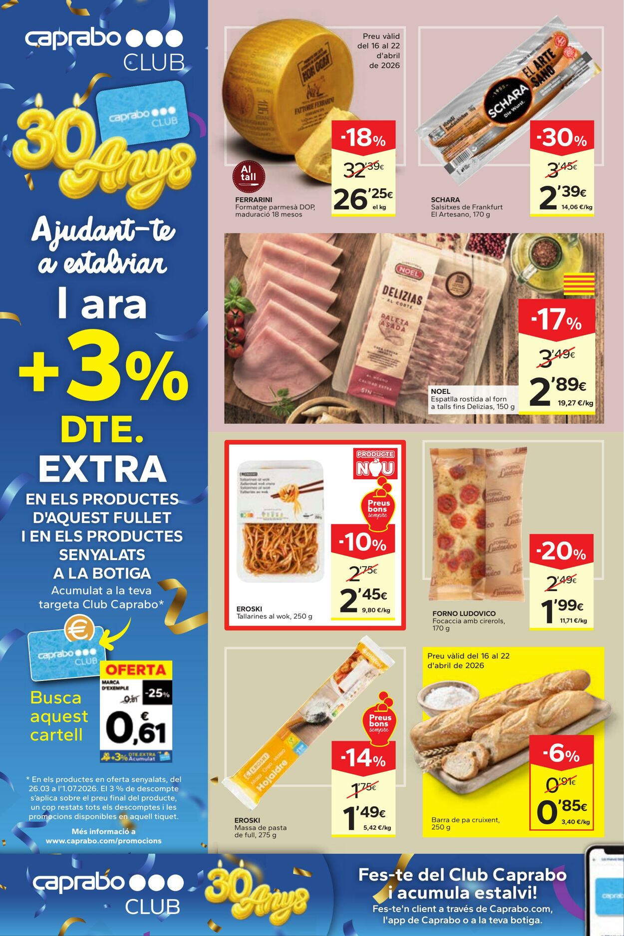 Folleto Caprabo 16.04.2026 - 29.04.2026