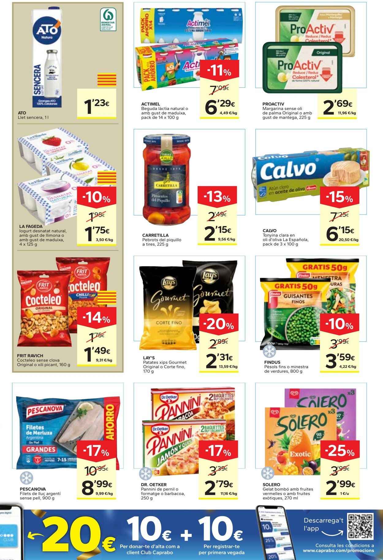 Folleto Caprabo 16.04.2026 - 29.04.2026
