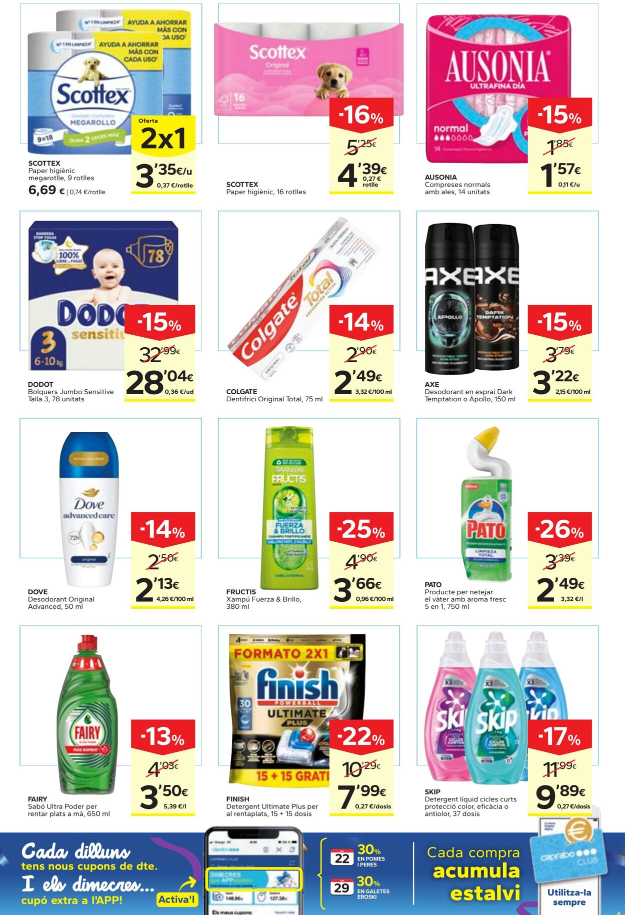 Folleto Caprabo 16.04.2026 - 29.04.2026