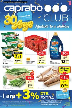 Folleto Caprabo 16.04.2026 - 29.04.2026