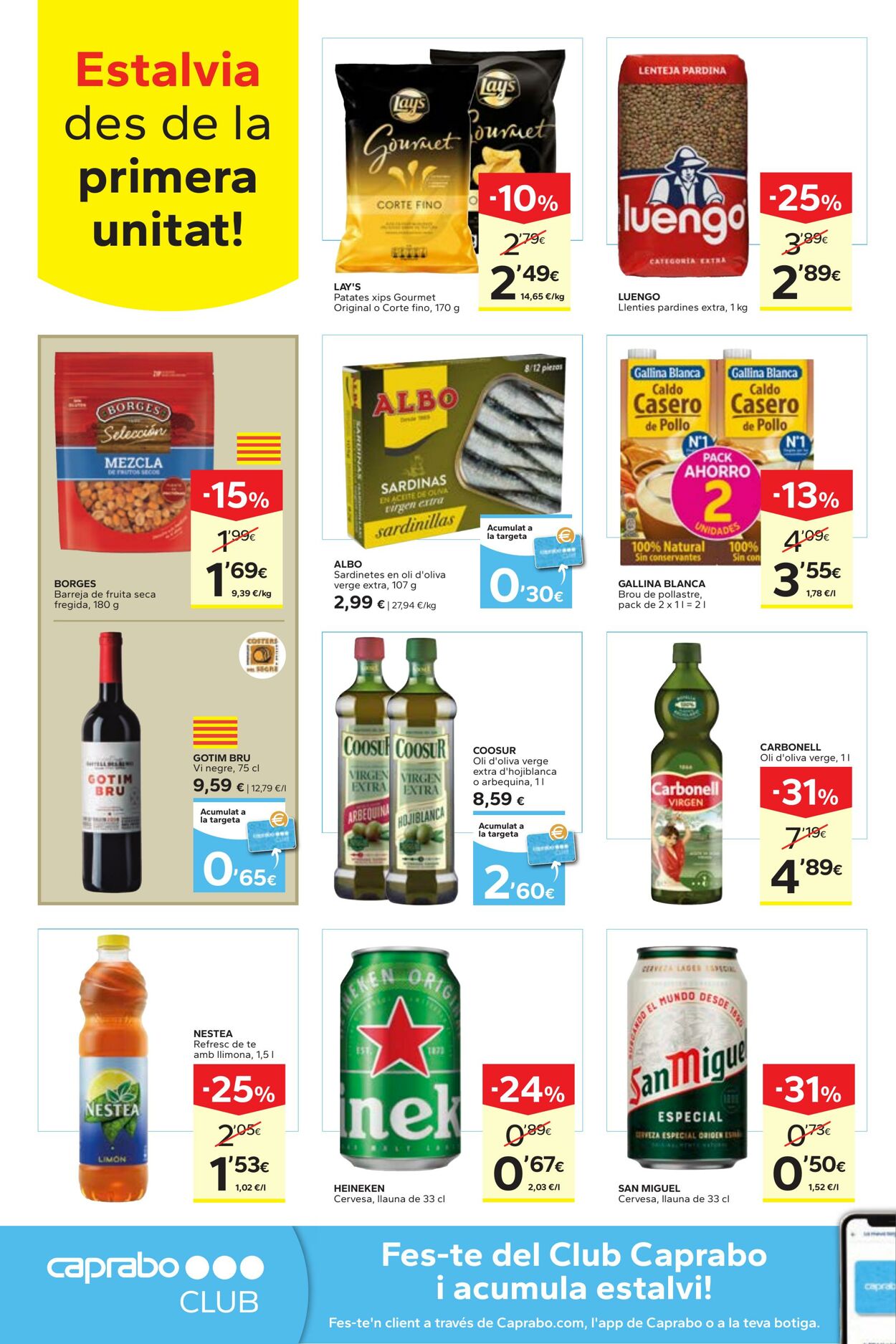 Folleto Caprabo 29.01.2026 - 11.02.2026