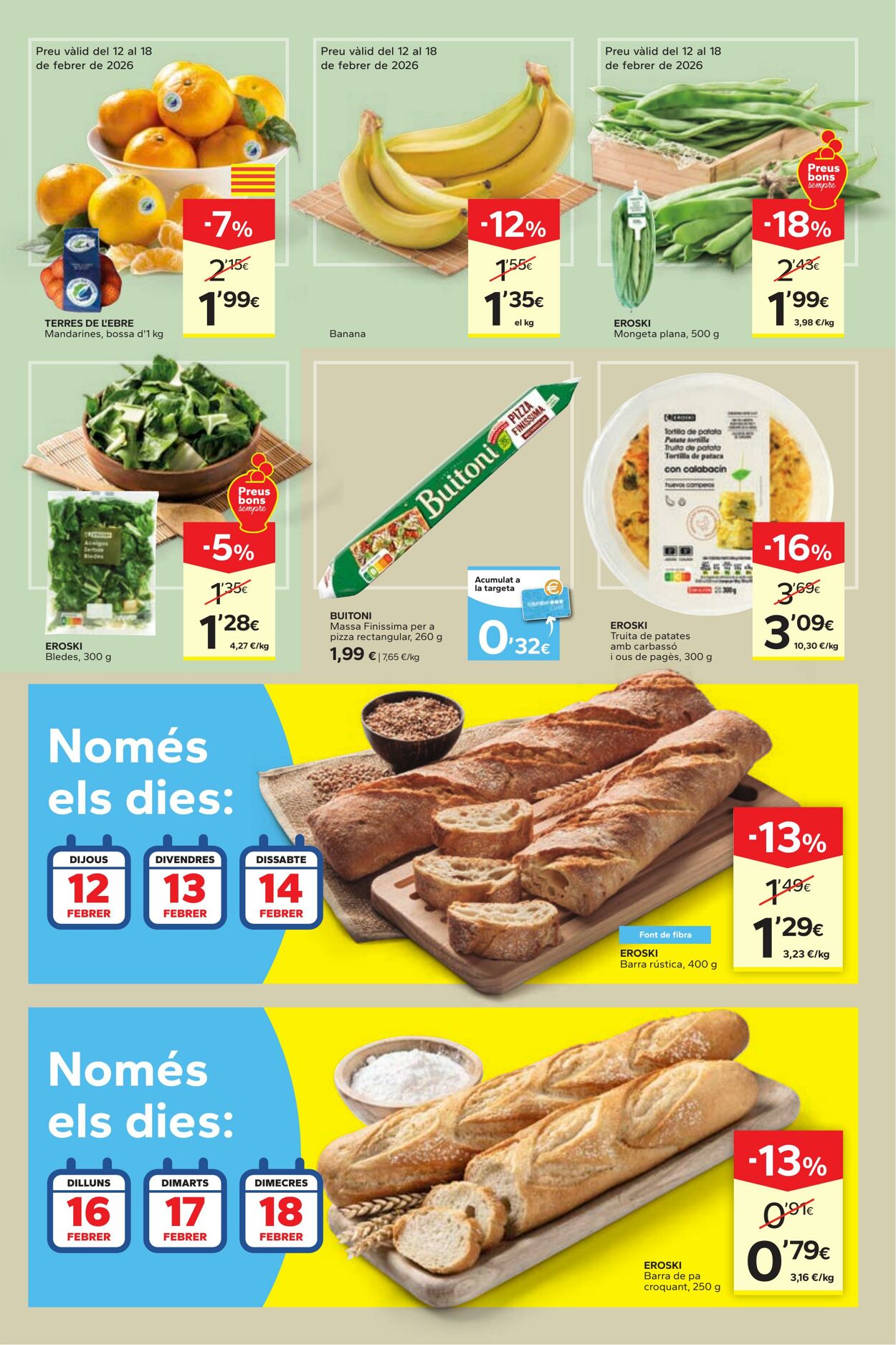 Folleto Caprabo 12.02.2026 - 25.02.2026