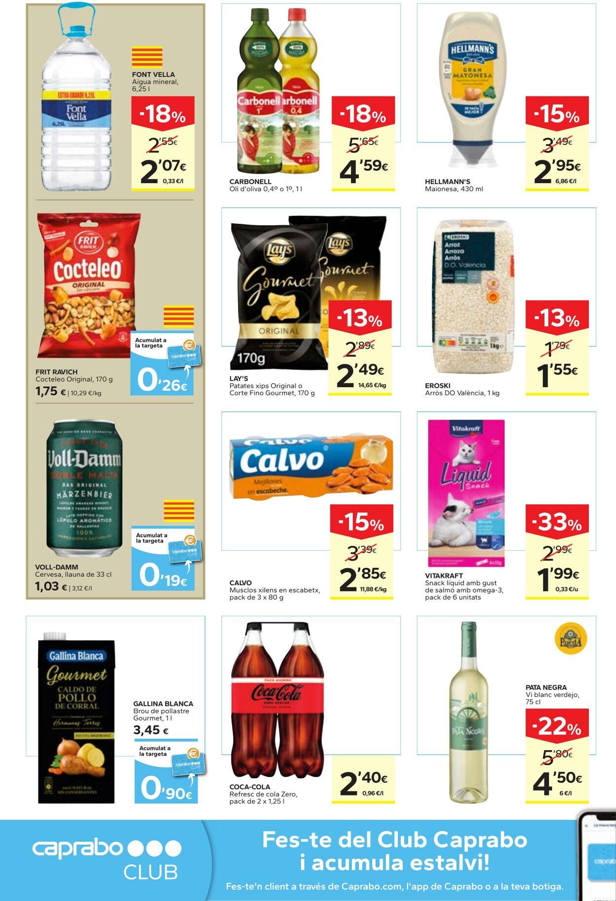Folleto Caprabo 12.02.2026 - 25.02.2026