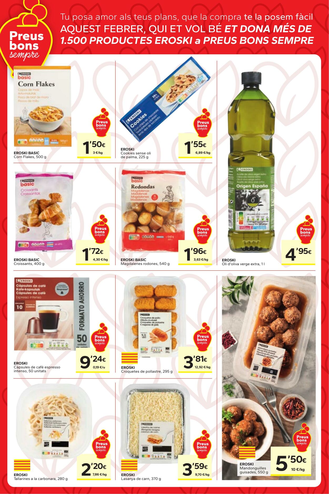 Folleto Caprabo 12.02.2026 - 25.02.2026