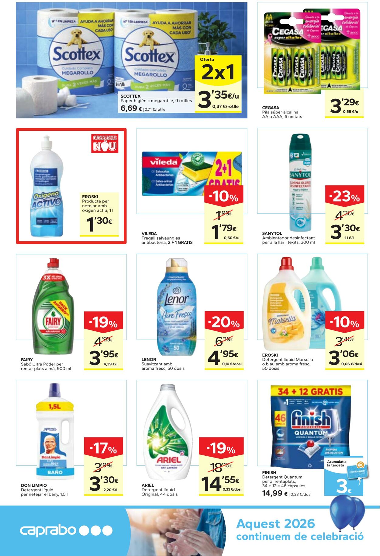 Folleto Caprabo 26.02.2026 - 11.03.2026