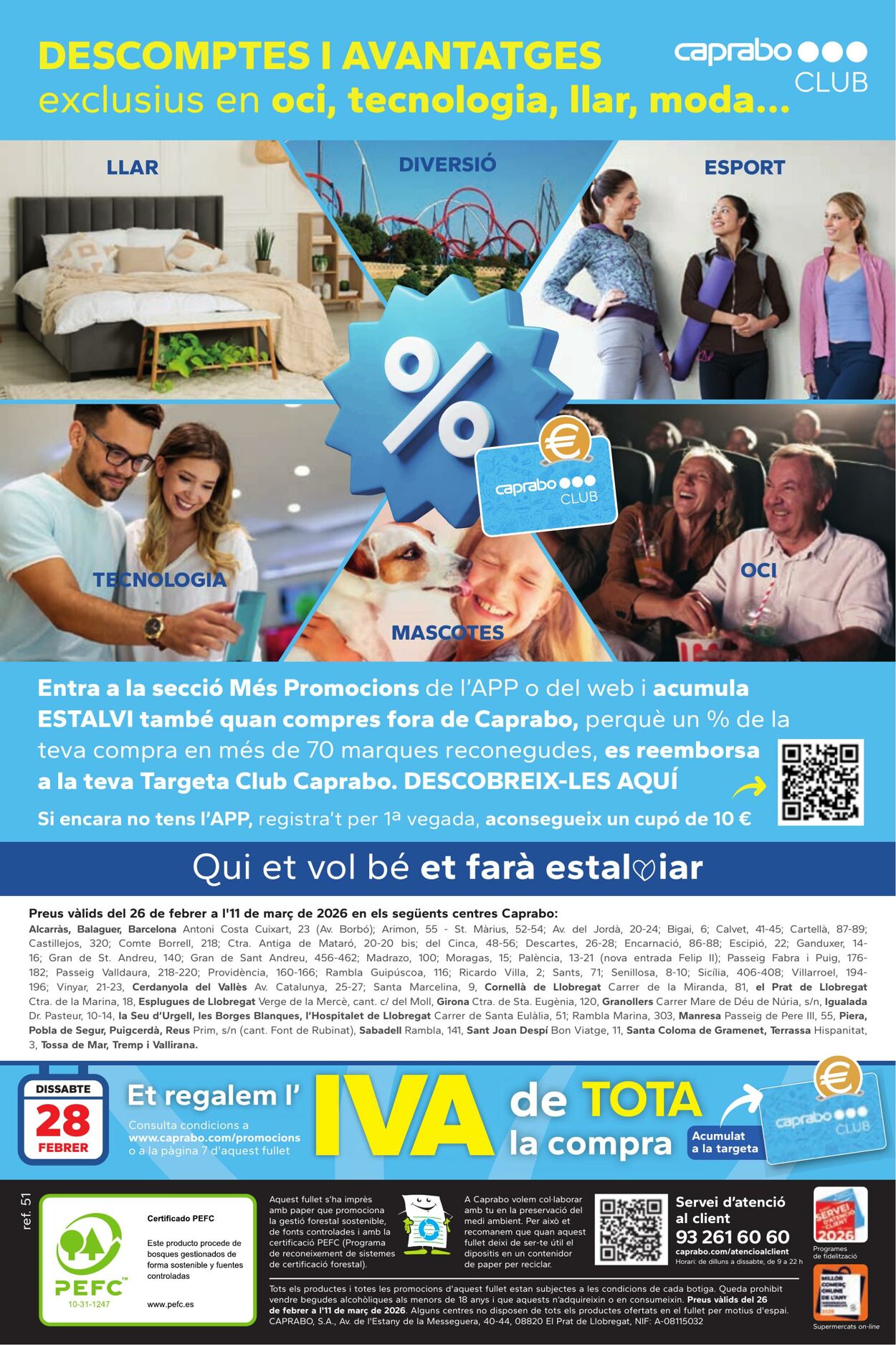 Folleto Caprabo 26.02.2026 - 11.03.2026