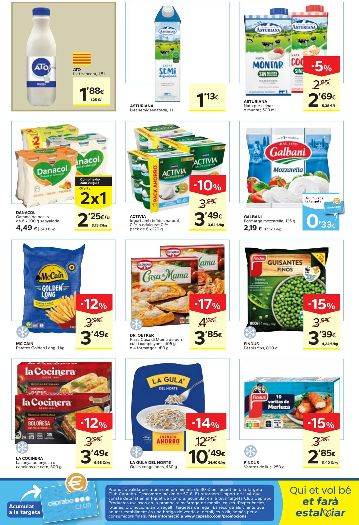 Folleto Caprabo 26.02.2026 - 11.03.2026
